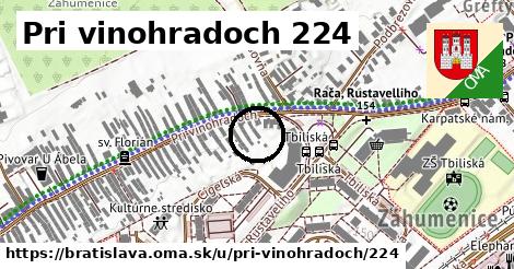 Pri vinohradoch 224, Bratislava