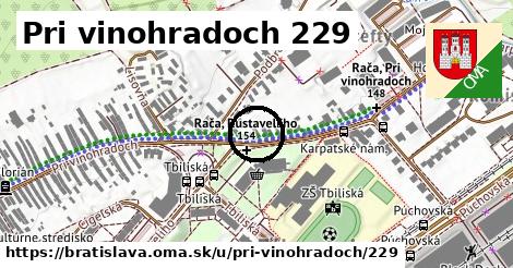 Pri vinohradoch 229, Bratislava