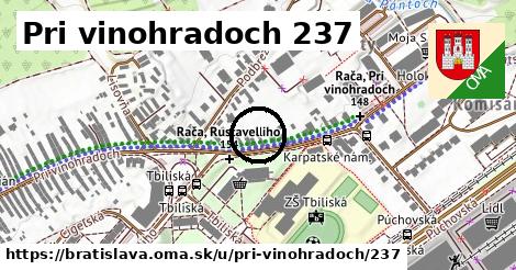 Pri vinohradoch 237, Bratislava