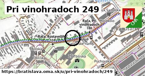 Pri vinohradoch 249, Bratislava