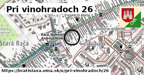 Pri vinohradoch 26, Bratislava