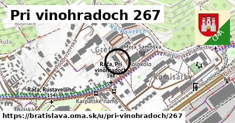 Pri vinohradoch 267, Bratislava