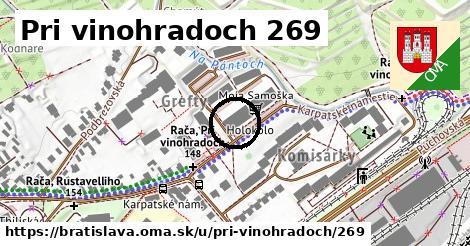 Pri vinohradoch 269, Bratislava