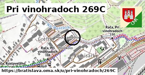 Pri vinohradoch 269C, Bratislava