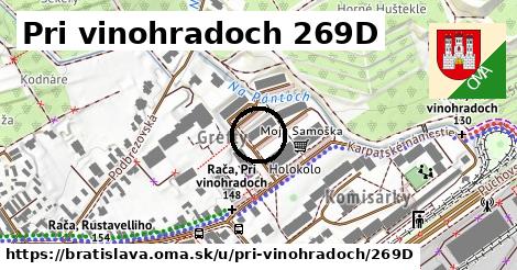 Pri vinohradoch 269D, Bratislava