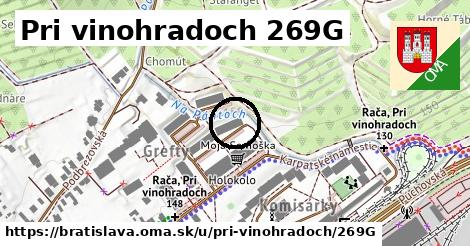 Pri vinohradoch 269G, Bratislava