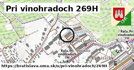 Pri vinohradoch 269H, Bratislava