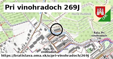 Pri vinohradoch 269J, Bratislava