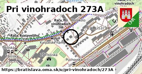 Pri vinohradoch 273A, Bratislava