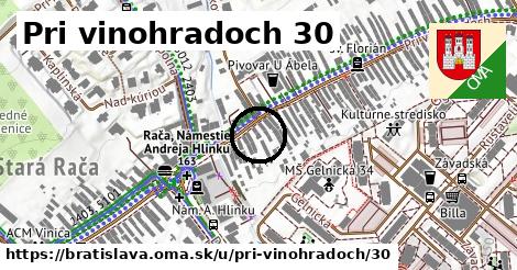 Pri vinohradoch 30, Bratislava