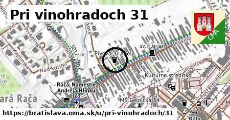 Pri vinohradoch 31, Bratislava