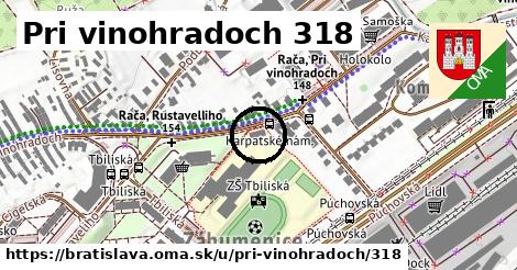 Pri vinohradoch 318, Bratislava