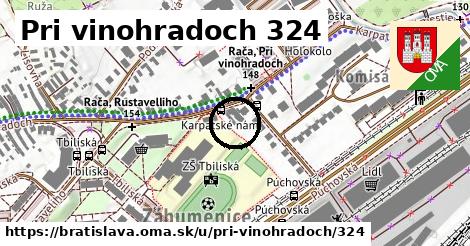 Pri vinohradoch 324, Bratislava