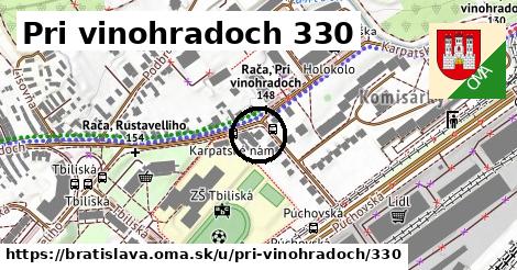 Pri vinohradoch 330, Bratislava