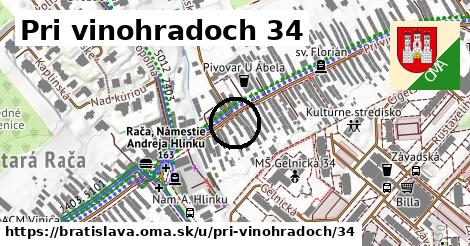 Pri vinohradoch 34, Bratislava