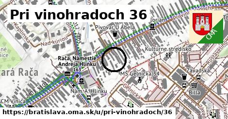 Pri vinohradoch 36, Bratislava