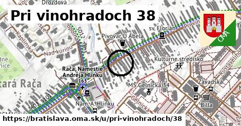 Pri vinohradoch 38, Bratislava