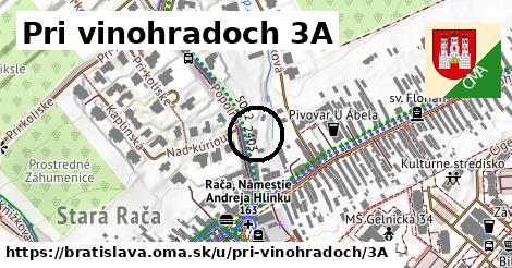 Pri vinohradoch 3A, Bratislava