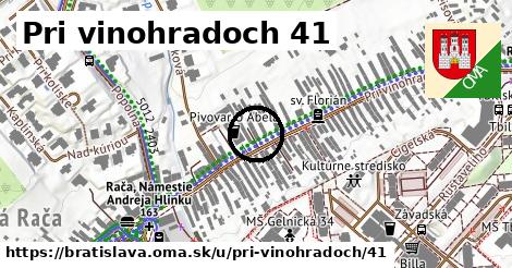 Pri vinohradoch 41, Bratislava