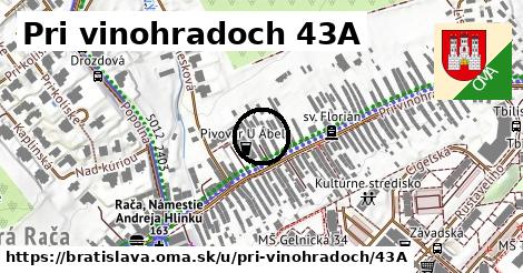 Pri vinohradoch 43A, Bratislava