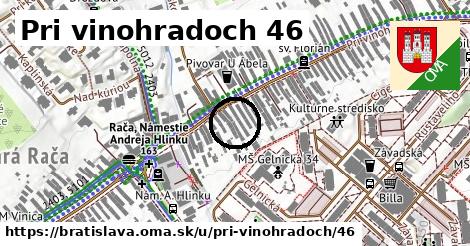 Pri vinohradoch 46, Bratislava