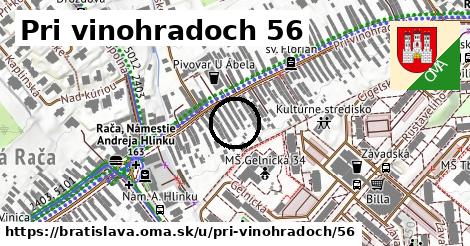 Pri vinohradoch 56, Bratislava