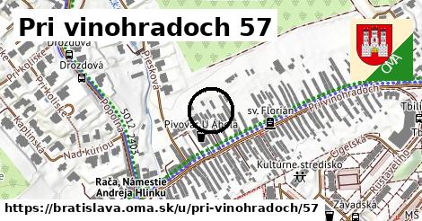 Pri vinohradoch 57, Bratislava