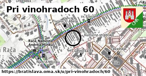 Pri vinohradoch 60, Bratislava