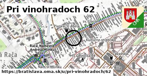 Pri vinohradoch 62, Bratislava