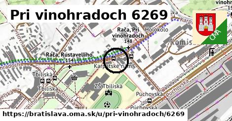 Pri vinohradoch 6269, Bratislava