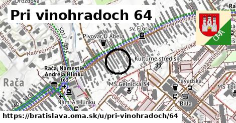 Pri vinohradoch 64, Bratislava