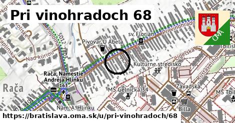 Pri vinohradoch 68, Bratislava