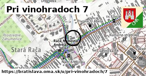 Pri vinohradoch 7, Bratislava