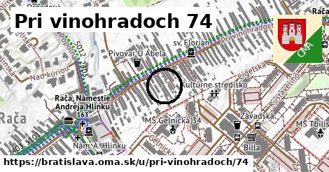 Pri vinohradoch 74, Bratislava