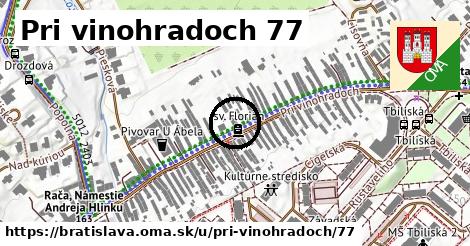 Pri vinohradoch 77, Bratislava