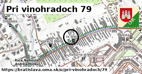 Pri vinohradoch 79, Bratislava