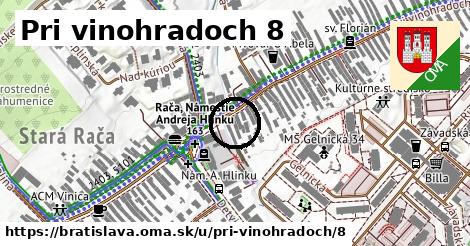 Pri vinohradoch 8, Bratislava