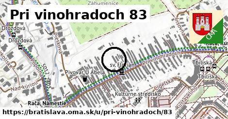 Pri vinohradoch 83, Bratislava