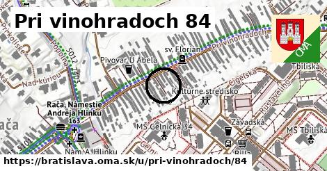 Pri vinohradoch 84, Bratislava