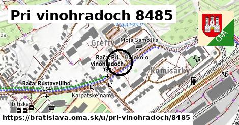 Pri vinohradoch 8485, Bratislava