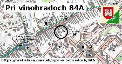 Pri vinohradoch 84A, Bratislava