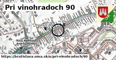 Pri vinohradoch 90, Bratislava