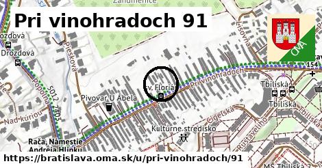 Pri vinohradoch 91, Bratislava