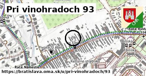 Pri vinohradoch 93, Bratislava