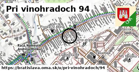 Pri vinohradoch 94, Bratislava