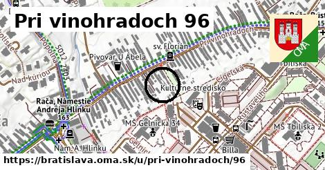 Pri vinohradoch 96, Bratislava