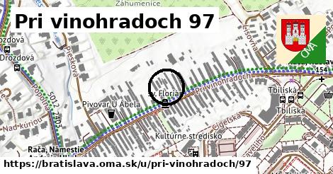 Pri vinohradoch 97, Bratislava