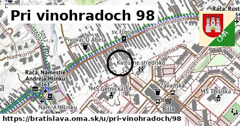 Pri vinohradoch 98, Bratislava