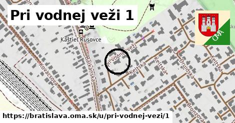 Pri vodnej veži 1, Bratislava