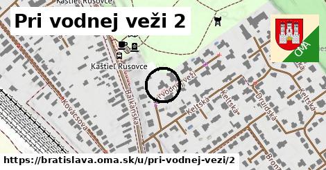 Pri vodnej veži 2, Bratislava